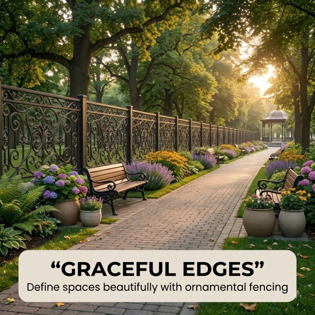 Ornamental Fence