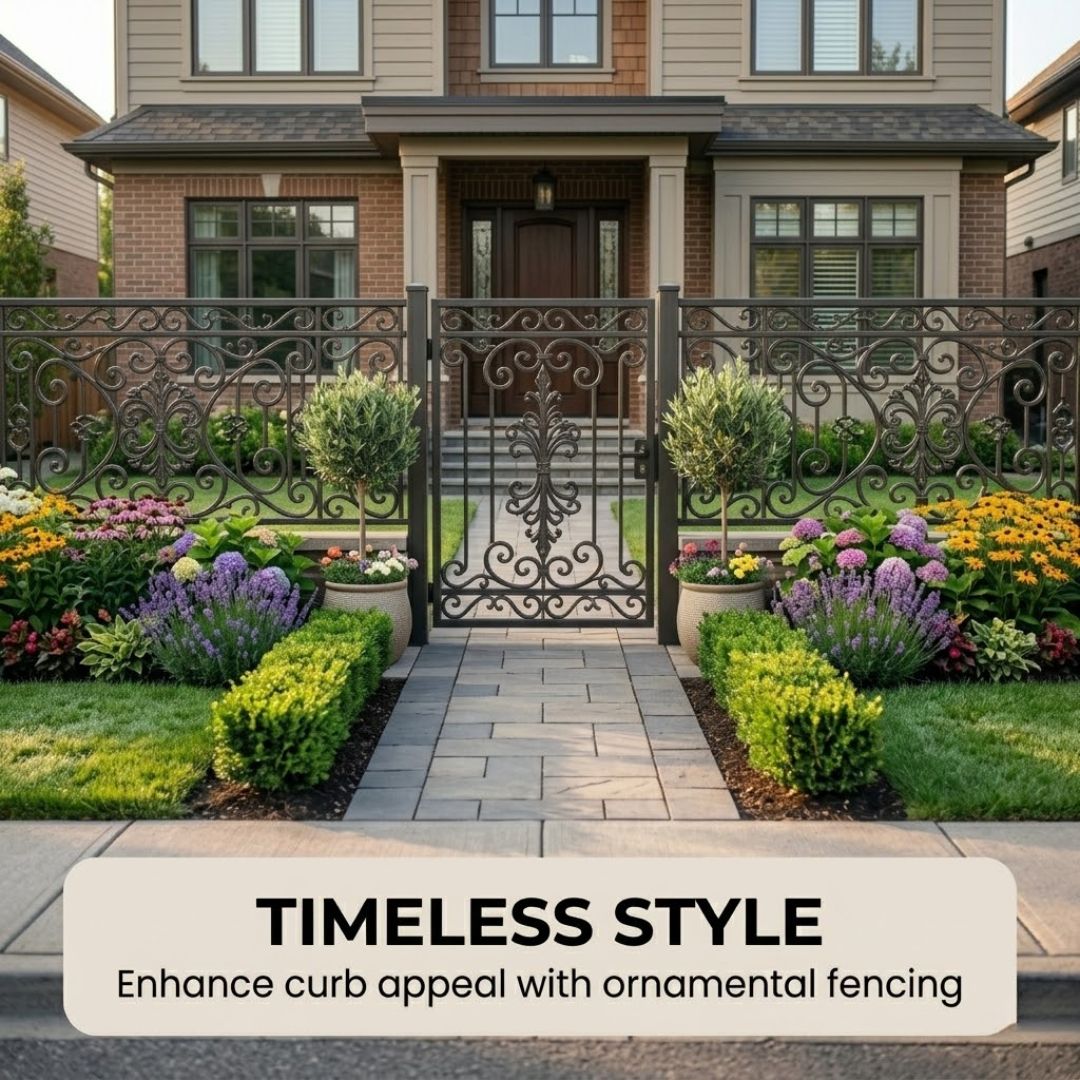 Ornamental Fence