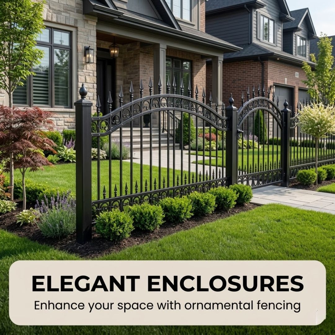 Ornamental Fence