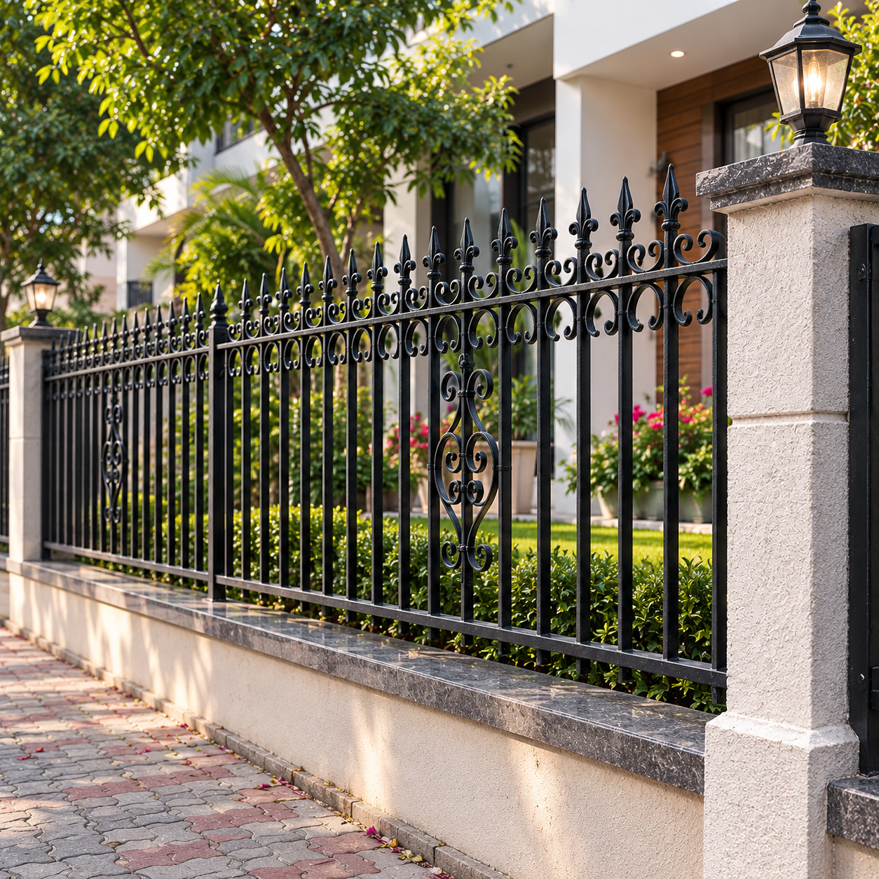 Benefits of Metal Fencing