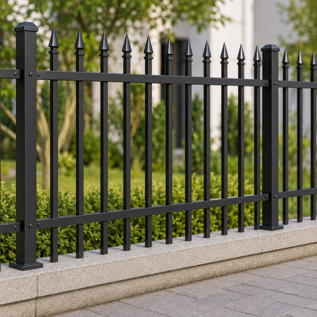 Key Components of Metal Fencing
