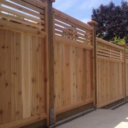 Affordable, Durable & Secure Wood Fence Installation